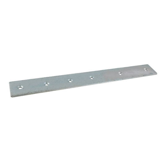 Carinya Mending Plate - 340mm x 40mm x 3.5mm - Zinc Plated - Reinforced Strength - Auzzistore