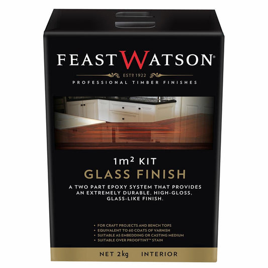 Feast Watson Glass Finish 1m Oil Based High Gloss Durable Coating - Auzzistore
