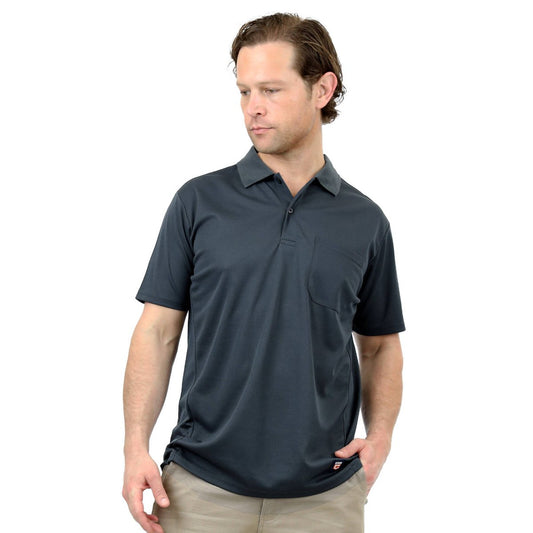 Citeco Grey Dry Fit Short Sleeve Polo - XL - Lightweight - Breathable – view 2