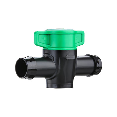 Pope 19mm Poly Inline Barbed Tap - 19mm - Polypropylene - Durable