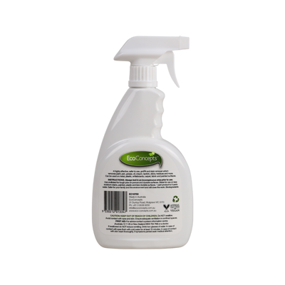 Ecoconcepts Graffiti Remover - 750ml Liquid - Industrial Strength - Versatile
