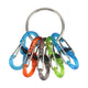 Niteize Key Ring S-Biner Locker - 62mm Stainless Steel - Easy Access