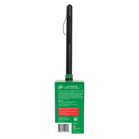 Turtle Wax Ultimate Deep Clean Brush - 1 Pack - 86mm x 405mm - Non-Scratch Bristles – view 2 - Auzzistore