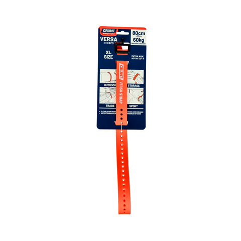 Grunt Versa Strap - 25mm x 80cm - Thermoplastic - Extra Wide - Auzzistore