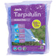 Jack Medium Duty Tarpaulin - 3.6 x 7.3m - UV Resistant - Tear Resistant
