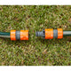 Pope 2 Way Hose Coupler - 18mm - ABS - Outdoor Use