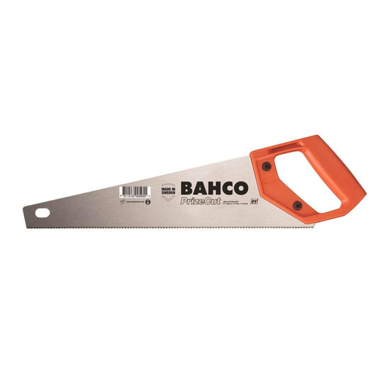 Bahco Toolbox Saw 350mm Metal Plastic Hardpoint Teeth Durable - Auzzistore