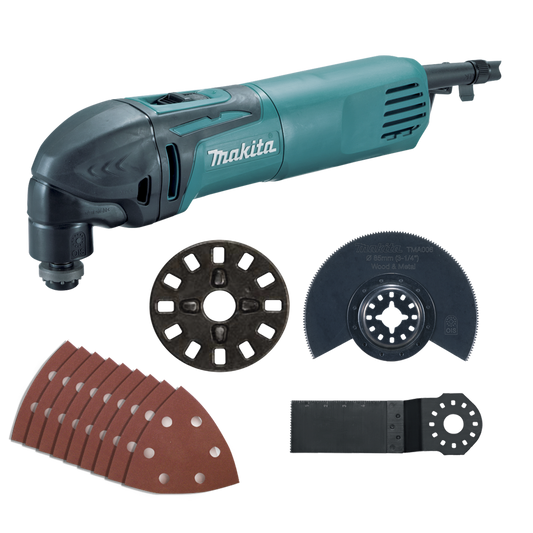 Makita Multi Tool 320W Variable Speed Metal Plastic Soft Start - Auzzistore