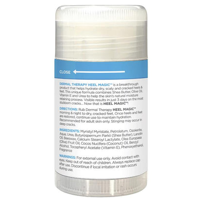 Dermal Therapy Heel Magic 70g - Hydrating Cracked Heels Treatment