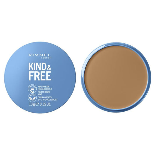 Rimmel Kind & Free Pressed Powder 180 Tan – view 2 - Auzzistore