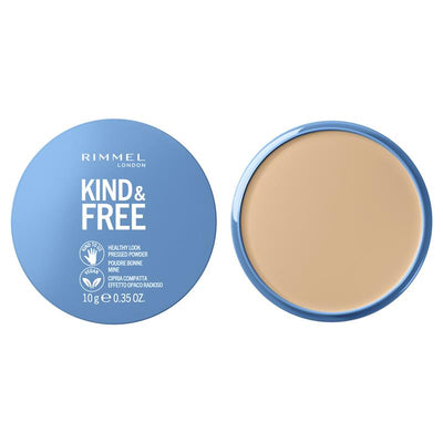 Rimmel Kind & Free Pressed Powder 140 Light