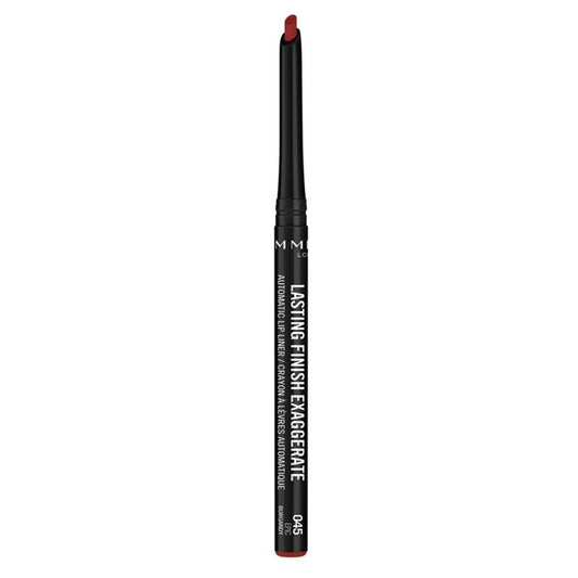 Rimmel Lasting Finish Automatic Lip Liner 045 Epic Burgundy – view 2 - Auzzistore