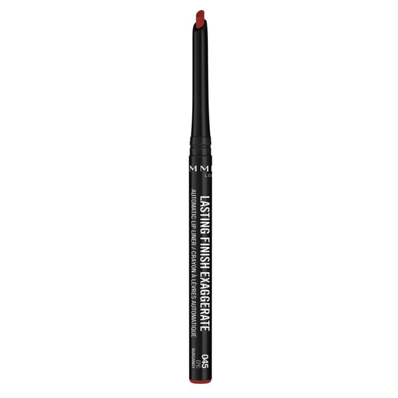 Rimmel Lasting Finish Automatic Lip Liner 045 Epic Burgundy