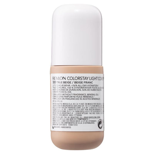 Revlon Colorstay Light Cover Foundation True Beige – view 2