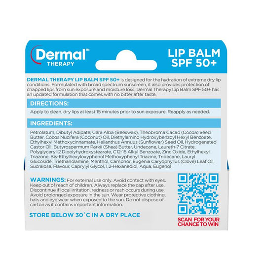 Dermal Therapy Lip Balm SPF 50+ 10g - Auzzi Store