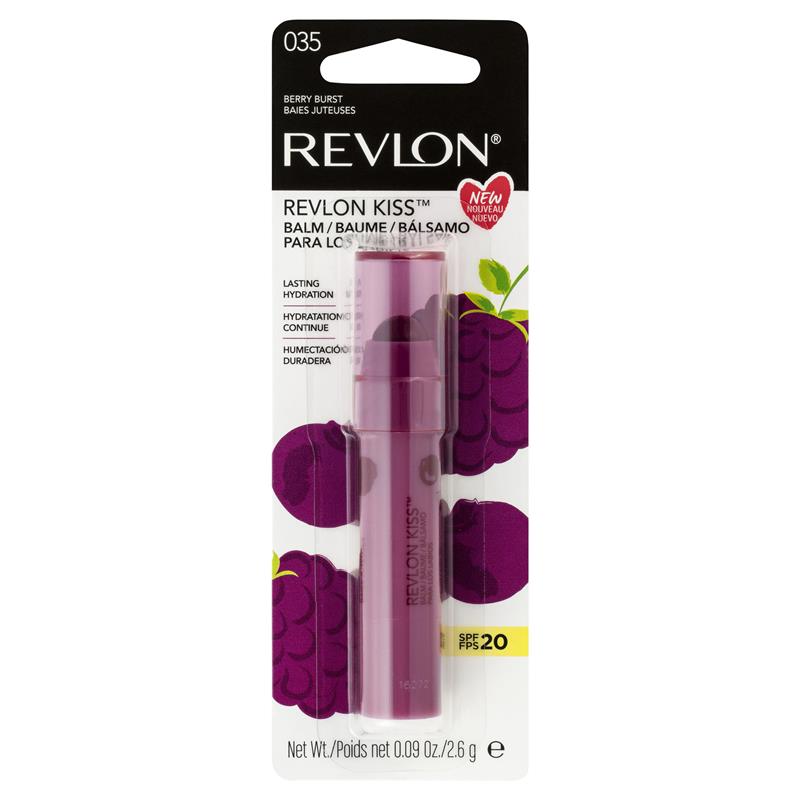 Revlon Kiss Balm Berry Burst