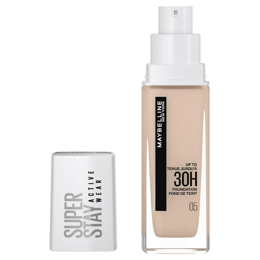 Maybelline Superstay 30 Hour Foundation 05 Light Beige – view 2
