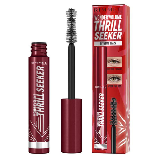 Rimmel Wonder Volume Thrill Seeker Mascara Black 8ml – view 2