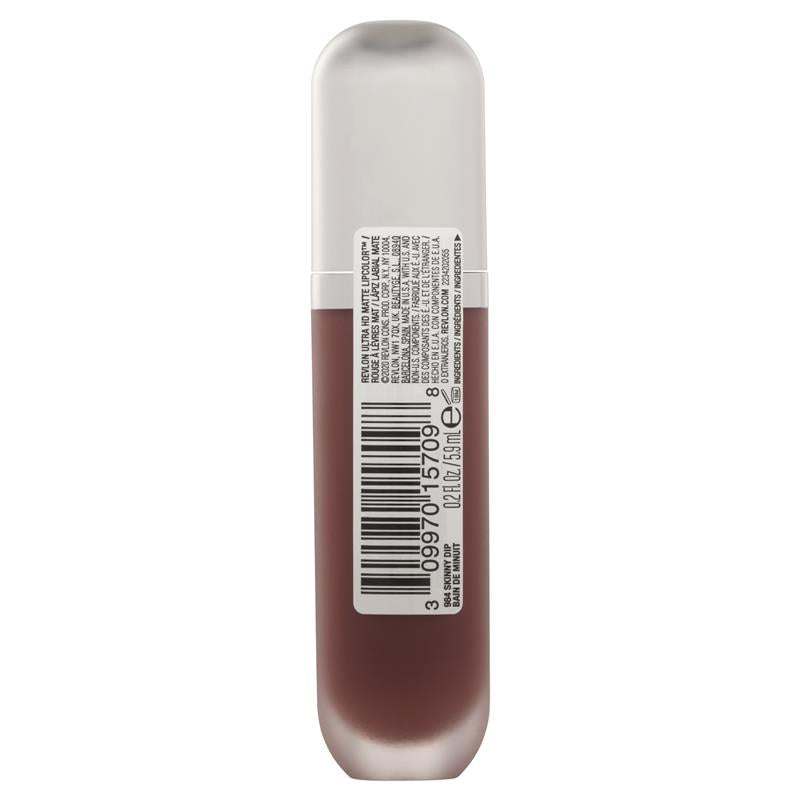 Revlon Ultra HD Matte Lipstick Skinny Dip