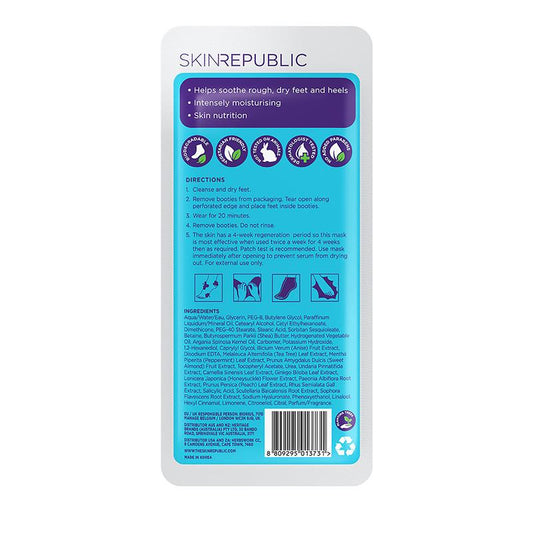 Skin Republic Foot Repair Mask - 40ml-Auzzi Store