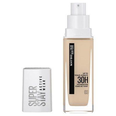 Maybelline Superstay 30 Hour Foundation 03 True Ivory
