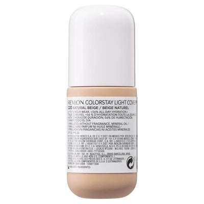 Revlon Colorstay Light Cover Foundation Natural Beige