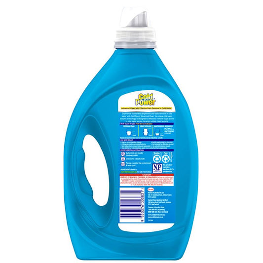 Cold Power Advanced Clean Laundry Liquid - 1 Litre - Auzzi Store