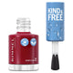 Rimmel Kind & Free Nail Polish 156 Poppy Pop Red – view 2