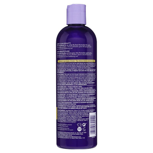 Hask Blonde Care Purple Shampoo 355ml - Brightening Formula – view 2