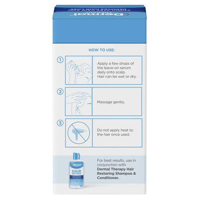 Dermal Therapy Hair Restoring Serum 60g - Strengthen and Nourish Your Hair