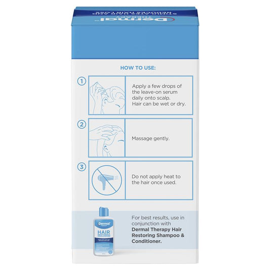 Dermal Therapy Hair Restoring Serum 60g - Strengthen and Nourish Your Hair – view 2
