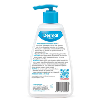 Dermal Therapy Sensitive Skin Lotion 825ml - Ultimate Hydration for Sensitive Skin