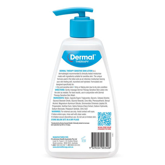 Dermal Therapy Sensitive Skin Lotion 825ml - Ultimate Hydration for Sensitive Skin – view 2