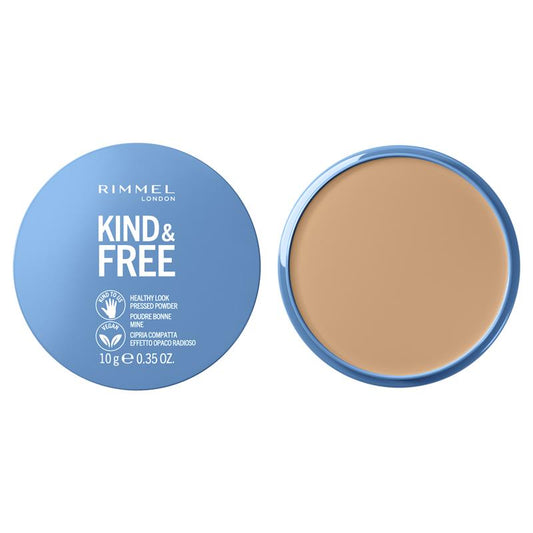 Rimmel Kind & Free Pressed Powder 160 Medium - Lightweight Finish – view 2 - Auzzistore