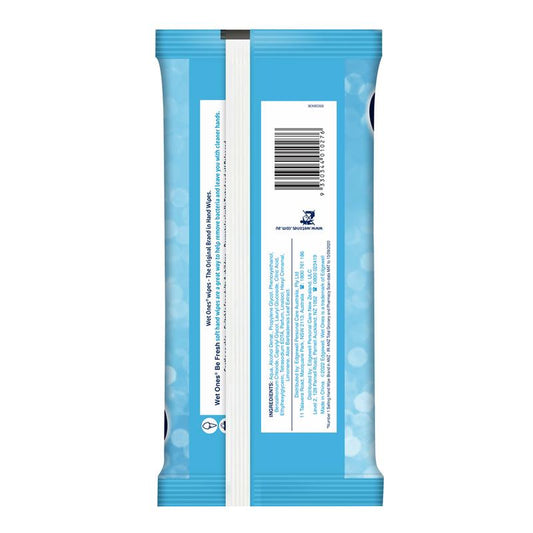 Wet Ones Be Fresh Antibacterial Wipes 80 Pack - On-the-Go Cleanliness – view 2