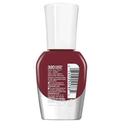 Sally Hansen Good Kind Pure Nail Polish Cherry Amore 10ml