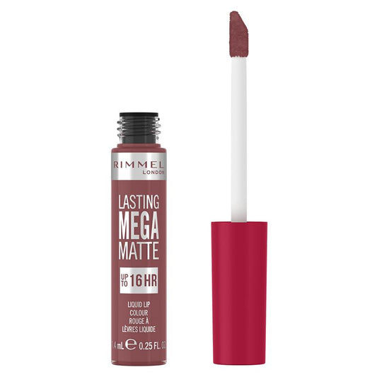 Rimmel London Mega Matte Liquid Lip 210 Rose & Shine – view 2