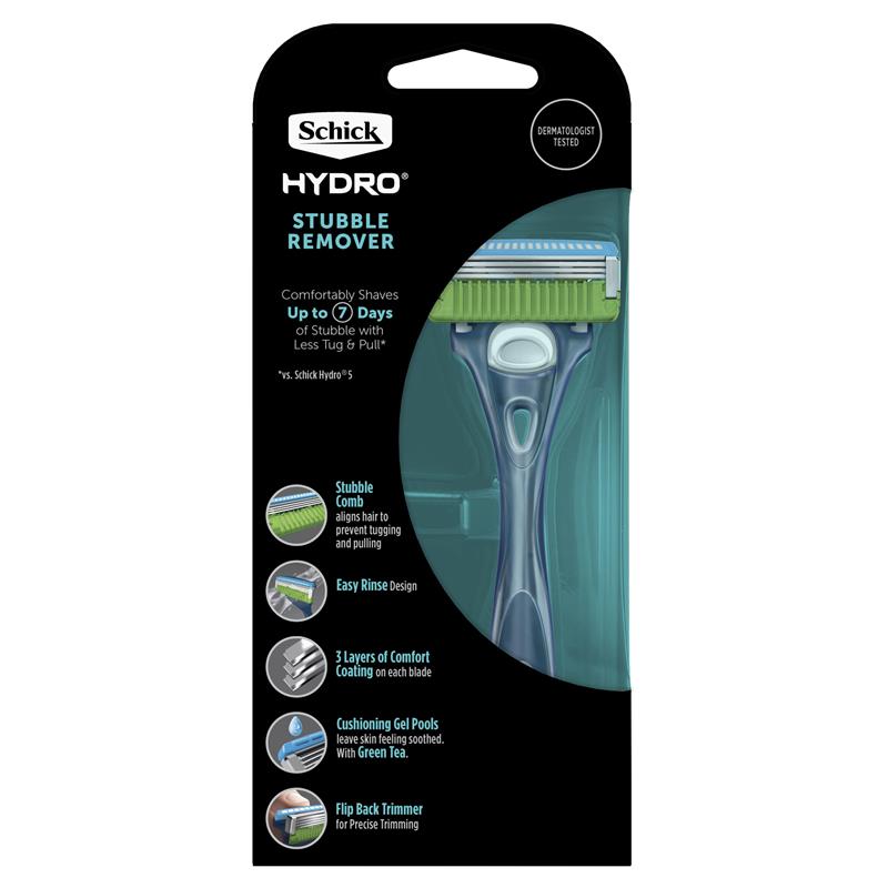 Schick Hydro Stubble Remover Men's Razor Kit