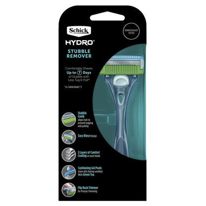 Schick Hydro Stubble Remover Men's Razor Kit