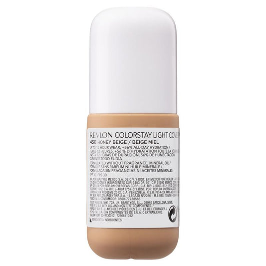 Revlon Colorstay Light Cover Foundation Honey Beige – view 2