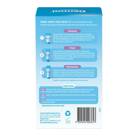 Dermal Therapy Acne Control Kit – view 2