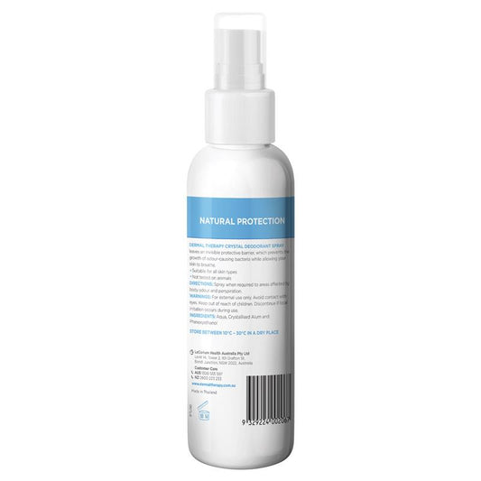 Dermal Therapy Crystal Deodorant Spray 120ml - Auzzi Store