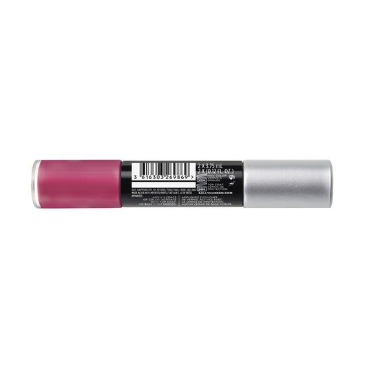 Sally Hansen Miracle Gel Dual Ended Nail Polish Brewberry 7ml – view 2 - Auzzistore