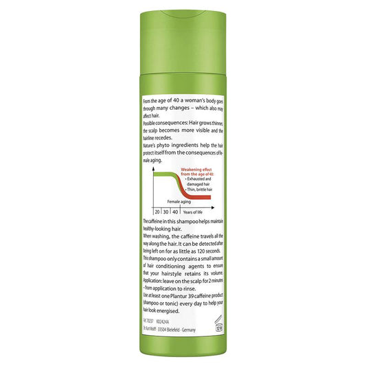 Plantur 39 Phyto-Caffeine Shampoo for Fine, Brittle Hair - 250mL - Auzzi Store
