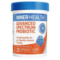 Inner Health Advanced Spectrum Probiotic 36 Billion CFU, 25 Capsules