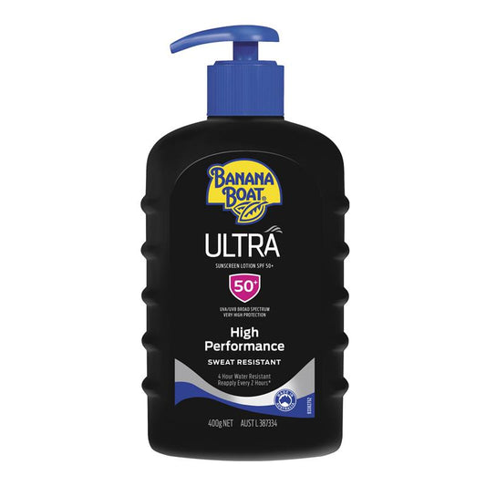 Banana Boat SPF 50+ Ultra Sunscreen Lotion 400g-Auzzi Store