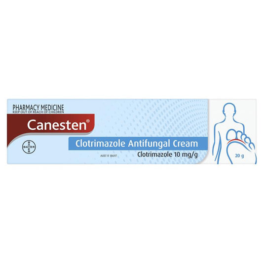 Canesten 1% Anti-fungal Cream - 20g-Auzzi Store