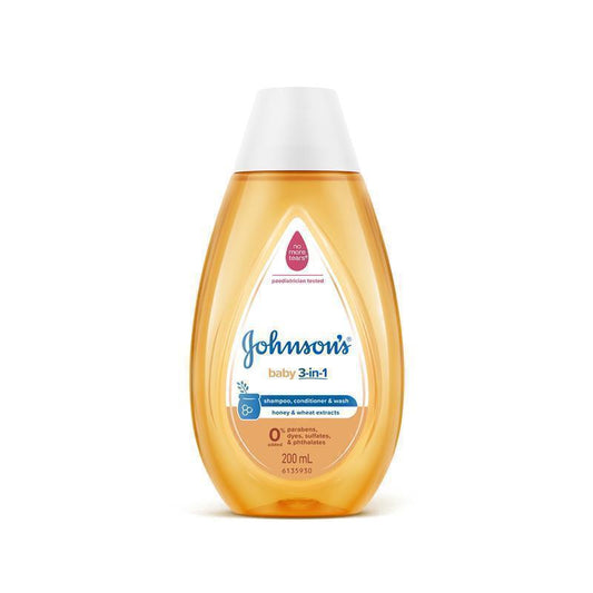 Johnson's Baby Conditioning Shampoo Hypoallergenic 200mL - Gentle & Soap-Free-Auzzi Store