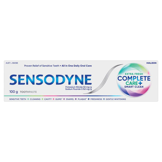 Sensodyne Toothpaste Complete Care + Smart Clean Extra Fresh 100g – view 2