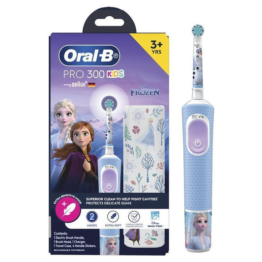 Oral B Power Toothbrush Pro 300 Kids Frozen - 1 Pack